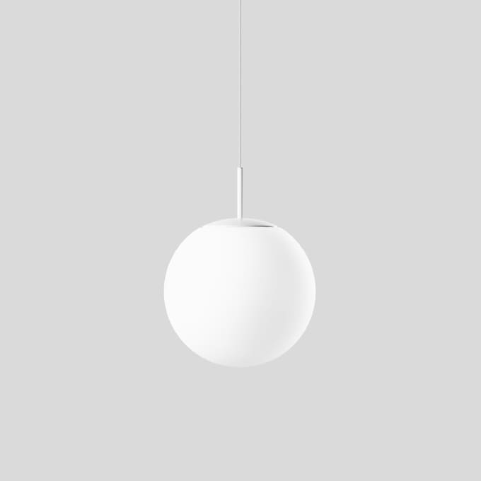 Bega - Suspension, pour l'intérieur, Blanc · 3000 K, en plus gratuit 1 x BEGA 13592