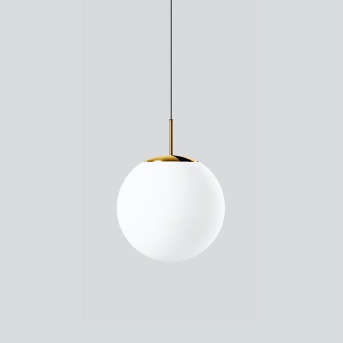 Bega - Suspension, pour l'intérieur, Laiton · 2700 K