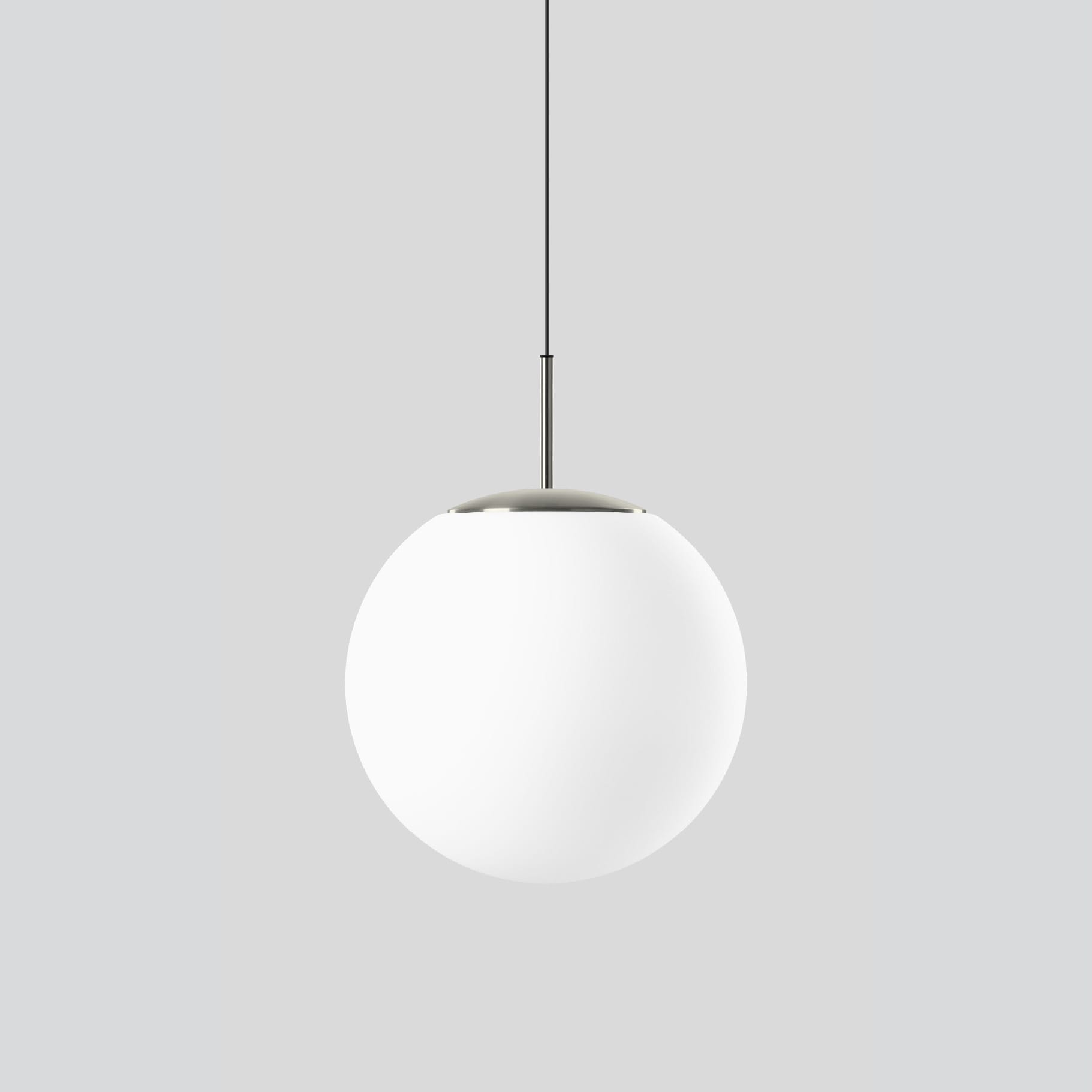 Bega - Suspension, pour l'intérieur, Acier inoxydable · 3000 K, en plus gratuit 1 x