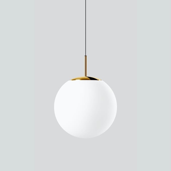 Bega - Suspension, pour l'intérieur, Laiton · 2700 K