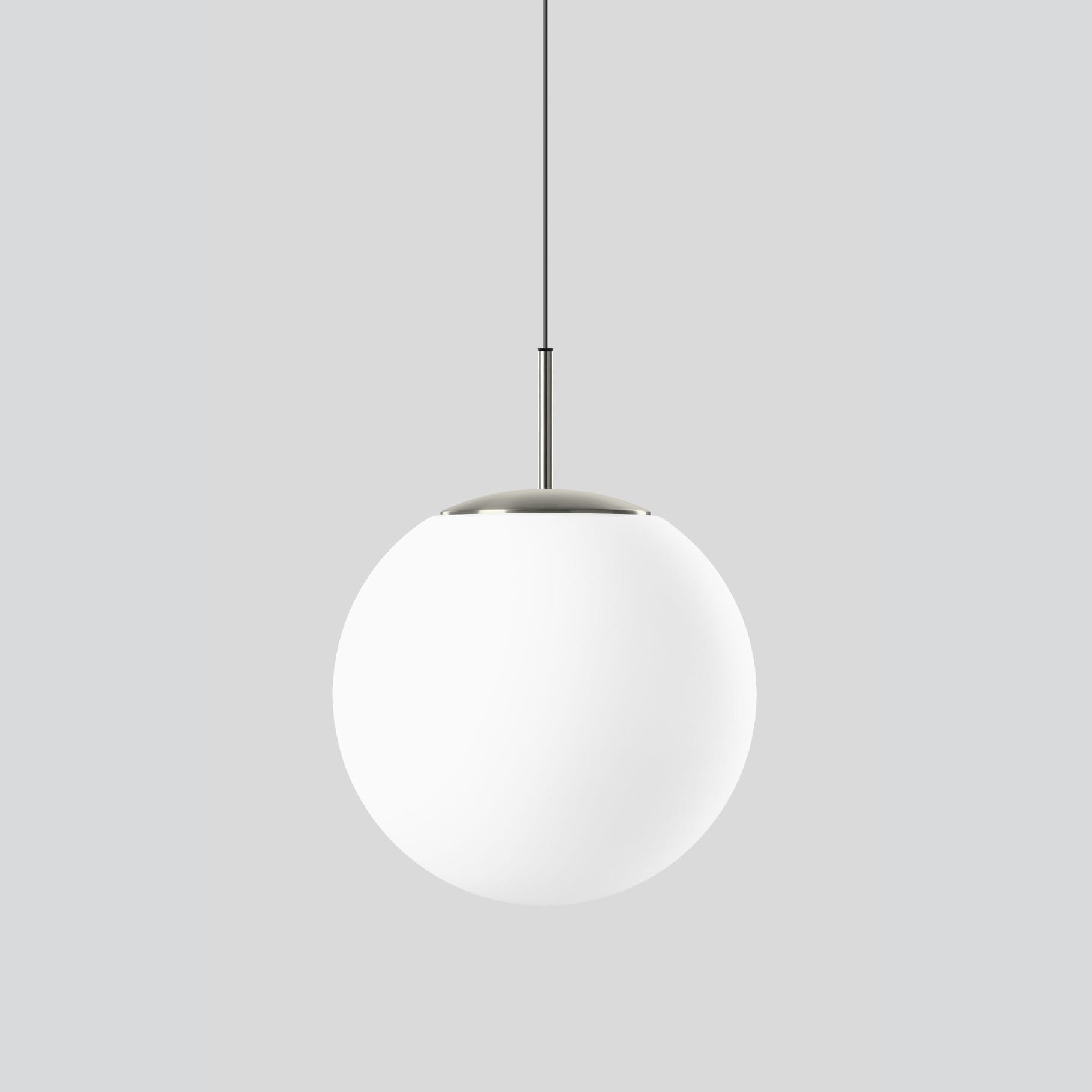 Bega - Suspension, pour l'intérieur, Acier inoxydable · 3000 K, en plus gratuit 1 x