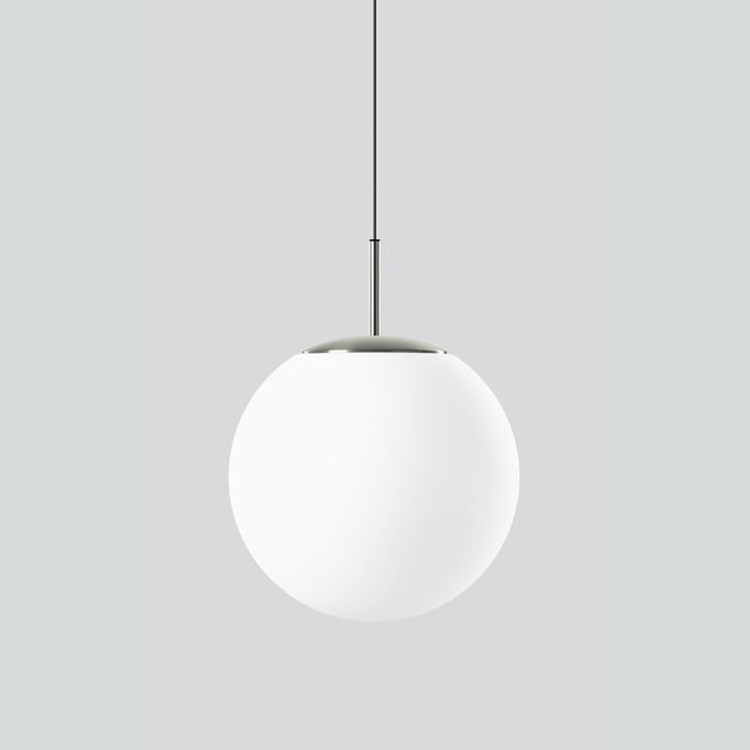 Bega - Suspension, pour l'intérieur, Acier inoxydable · 2700 K, en plus gratuit 1 x
