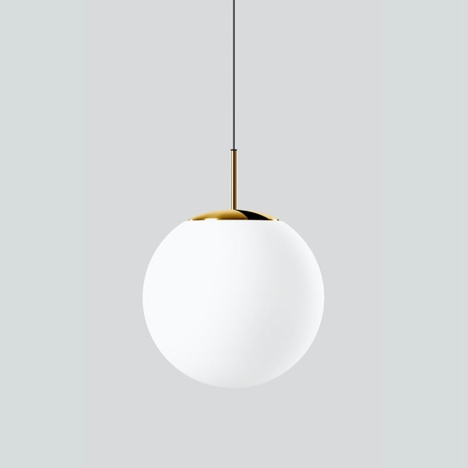 Bega - Suspension, pour l'intérieur, Laiton · 2700 K