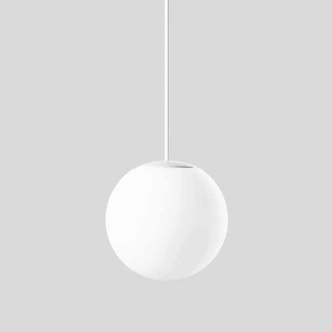 Bega - Suspension, pour l'intérieur, Blanc · 2700 K