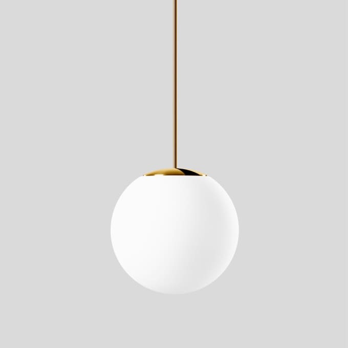 Bega - Suspension, pour l'intérieur, Laiton · 3000 K, en plus gratuit 1 x BEGA 13592