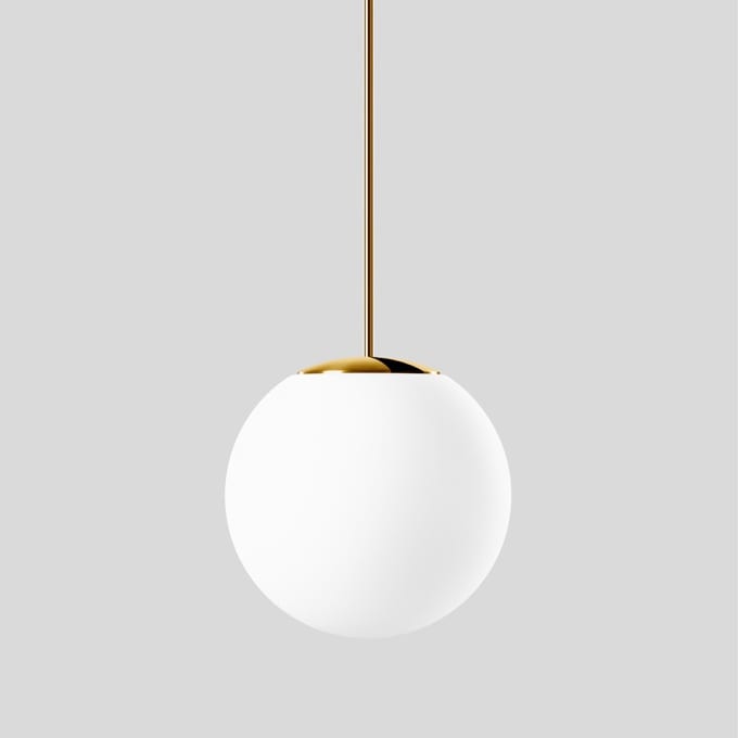 Bega - Suspension, pour l'intérieur, Laiton · 3000 K, en plus gratuit 1 x BEGA 13592