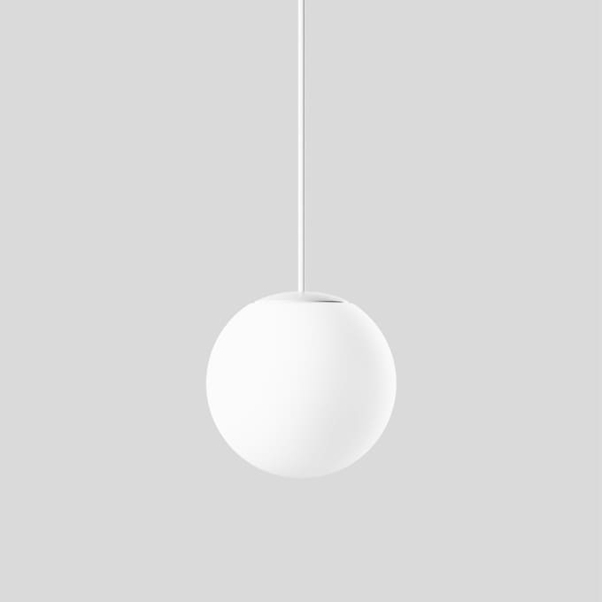 Bega - Suspension, pour l'intérieur, Blanc · 2700 K