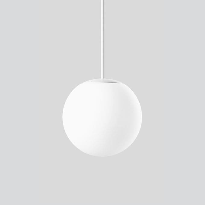 Bega - Suspension, Blanc
