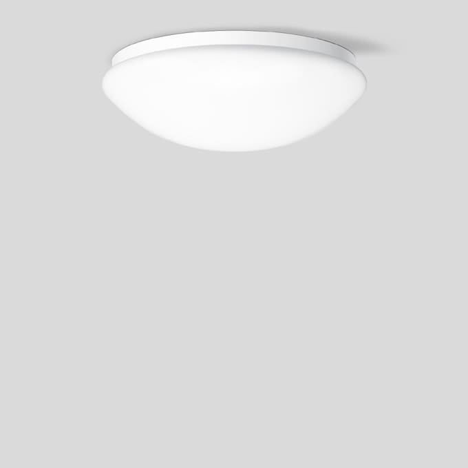 Bega - Applique et plafonnier, pour l'intérieur, Blanc · 3000 K