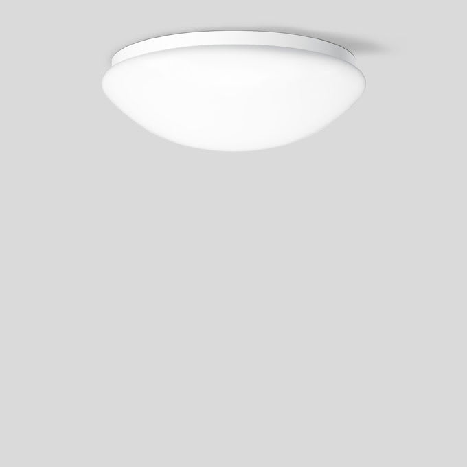 Bega - Applique et plafonnier, pour l'intérieur, Blanc · 2700 K