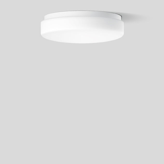 Bega - Applique et plafonnier, pour l'intérieur, Blanc · 2700 K