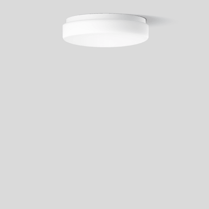 Bega - Applique et plafonnier, pour l'intérieur, Blanc · 2700 K