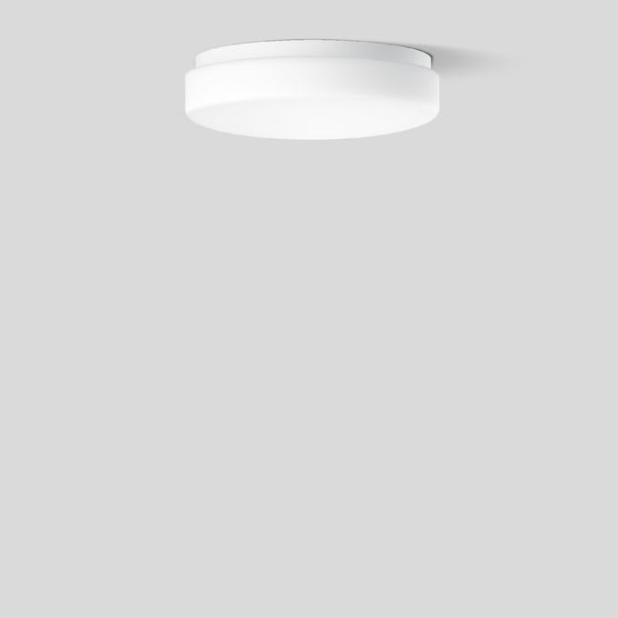 Bega - Applique et plafonnier, pour l'intérieur, Blanc · 2700 K