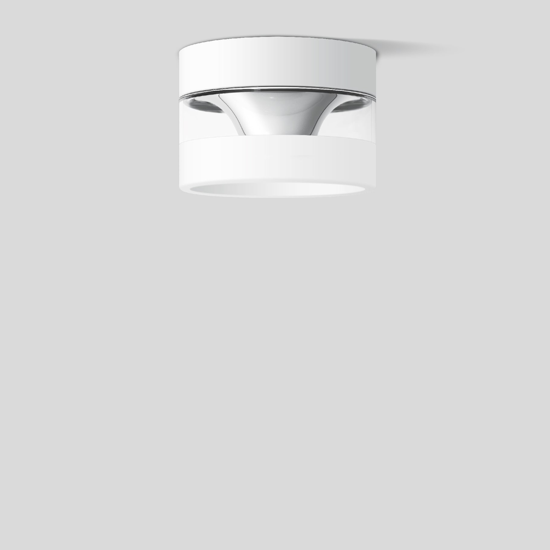 Bega - Plafonnier, Blanc · 3000 K