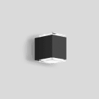 Bega - Applique, pour l'intérieur, Noir satiné · 3000 K
