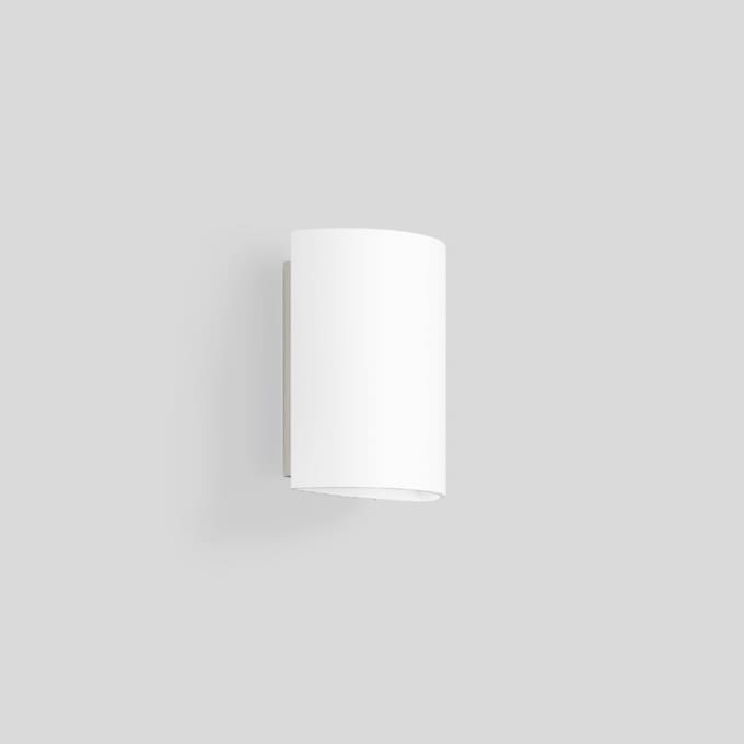 Bega - Applique, pour l'intérieur, Acier inoxydable · 3000 K