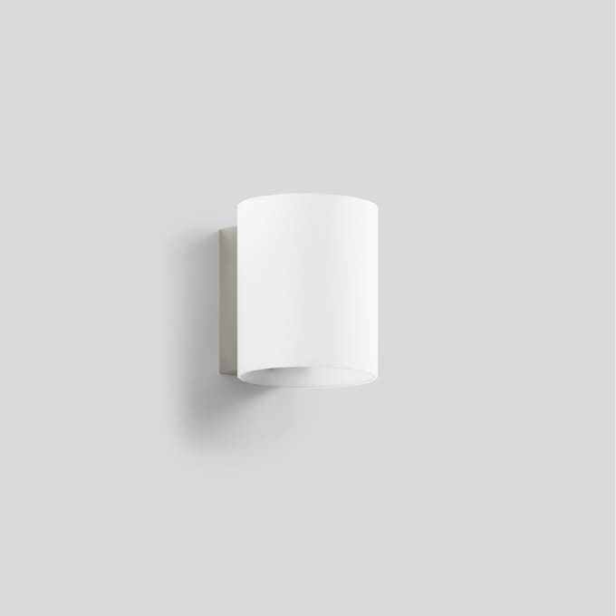 Bega - Applique, pour l'intérieur, Acier inoxydable · 3000 K
