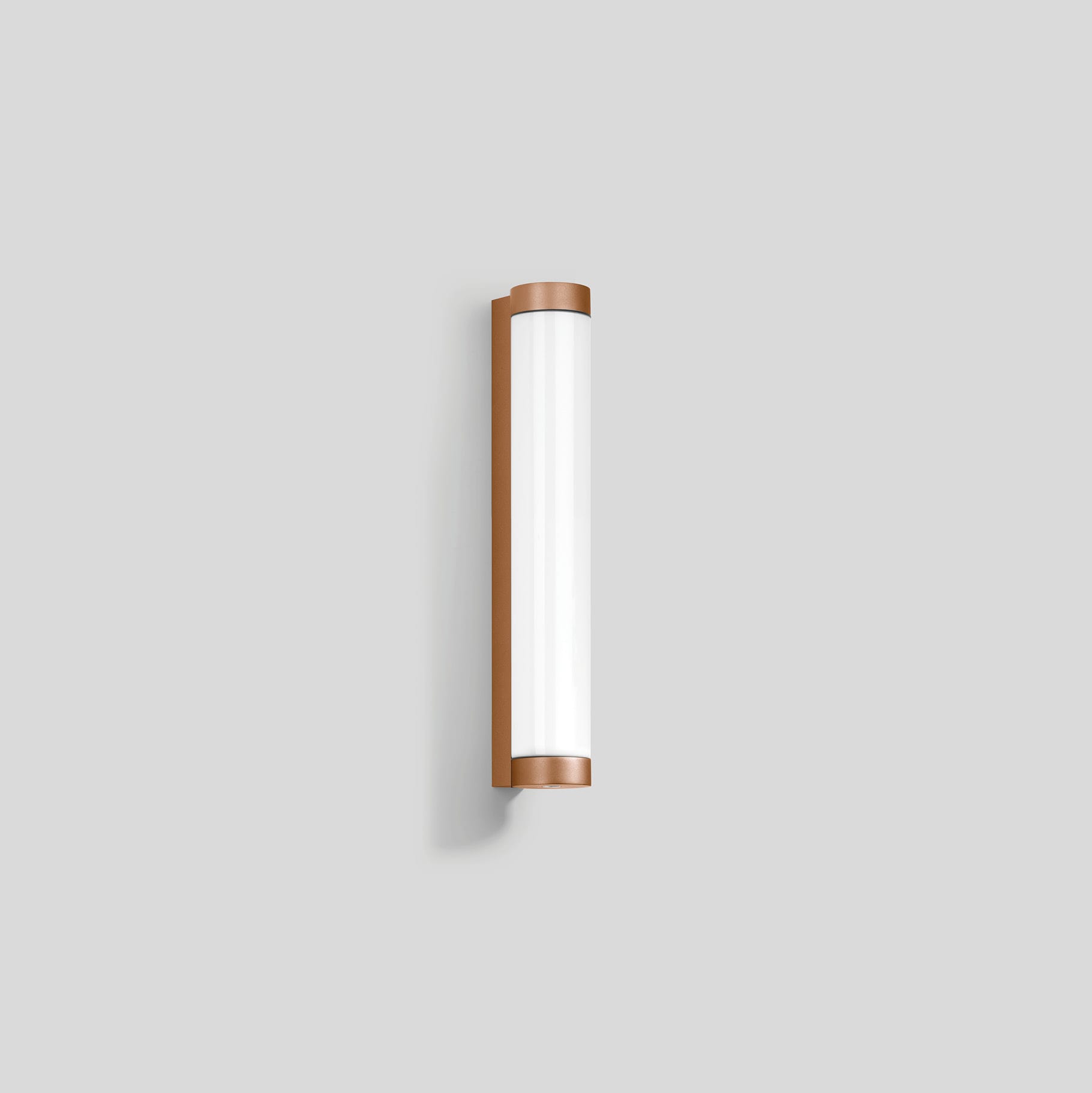 Bega - Applique, pour l'intérieur, Cuivre satiné · 4000 K