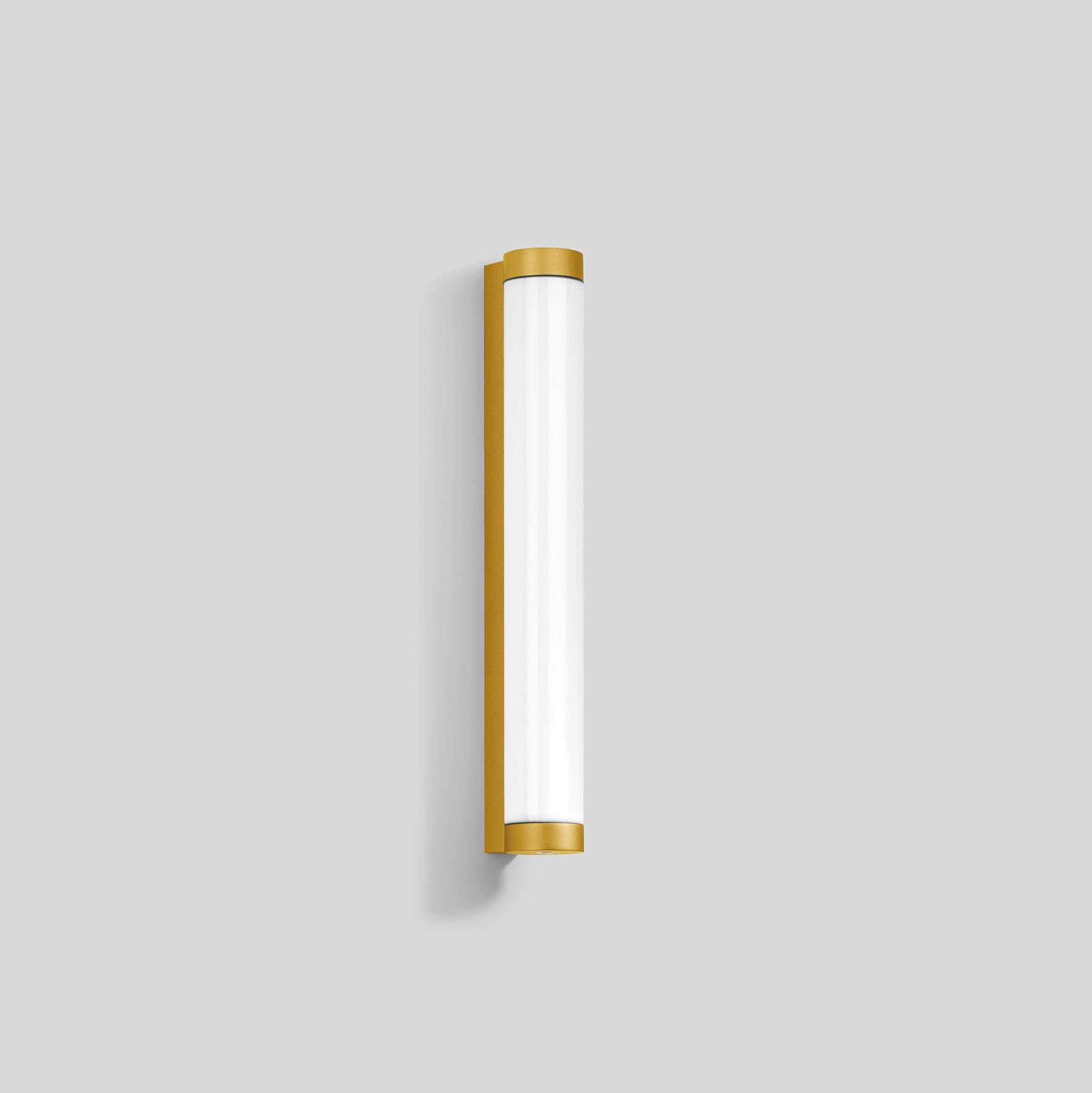 Bega - Applique, pour l'intérieur, Laiton mat · 3000 K