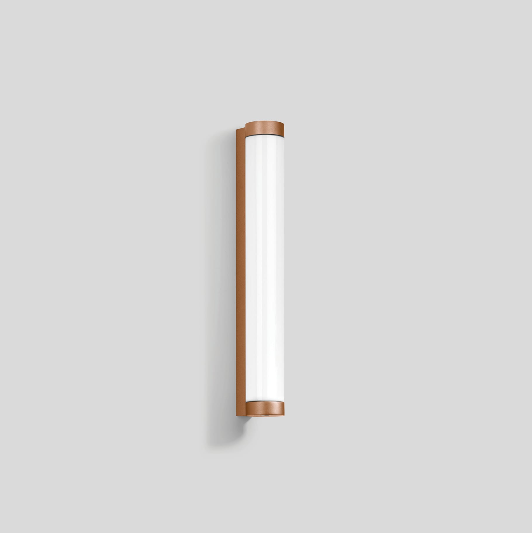 Bega - Applique, pour l'intérieur, Cuivre satiné · 4000 K