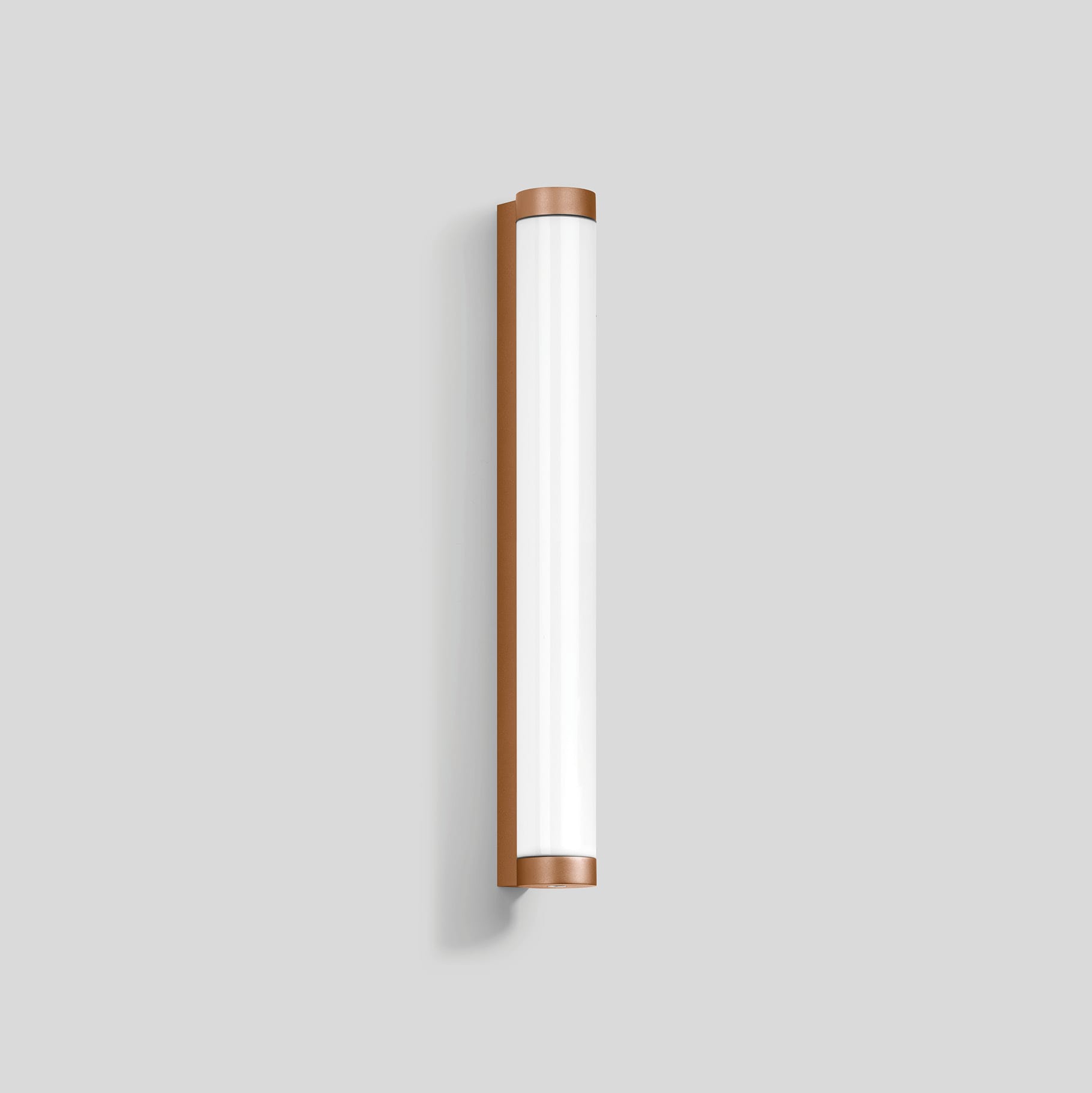 Bega - Applique, pour l'intérieur, Cuivre satiné · 4000 K