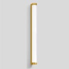 Bega - Applique, pour l'intérieur, Laiton mat · 3000 K