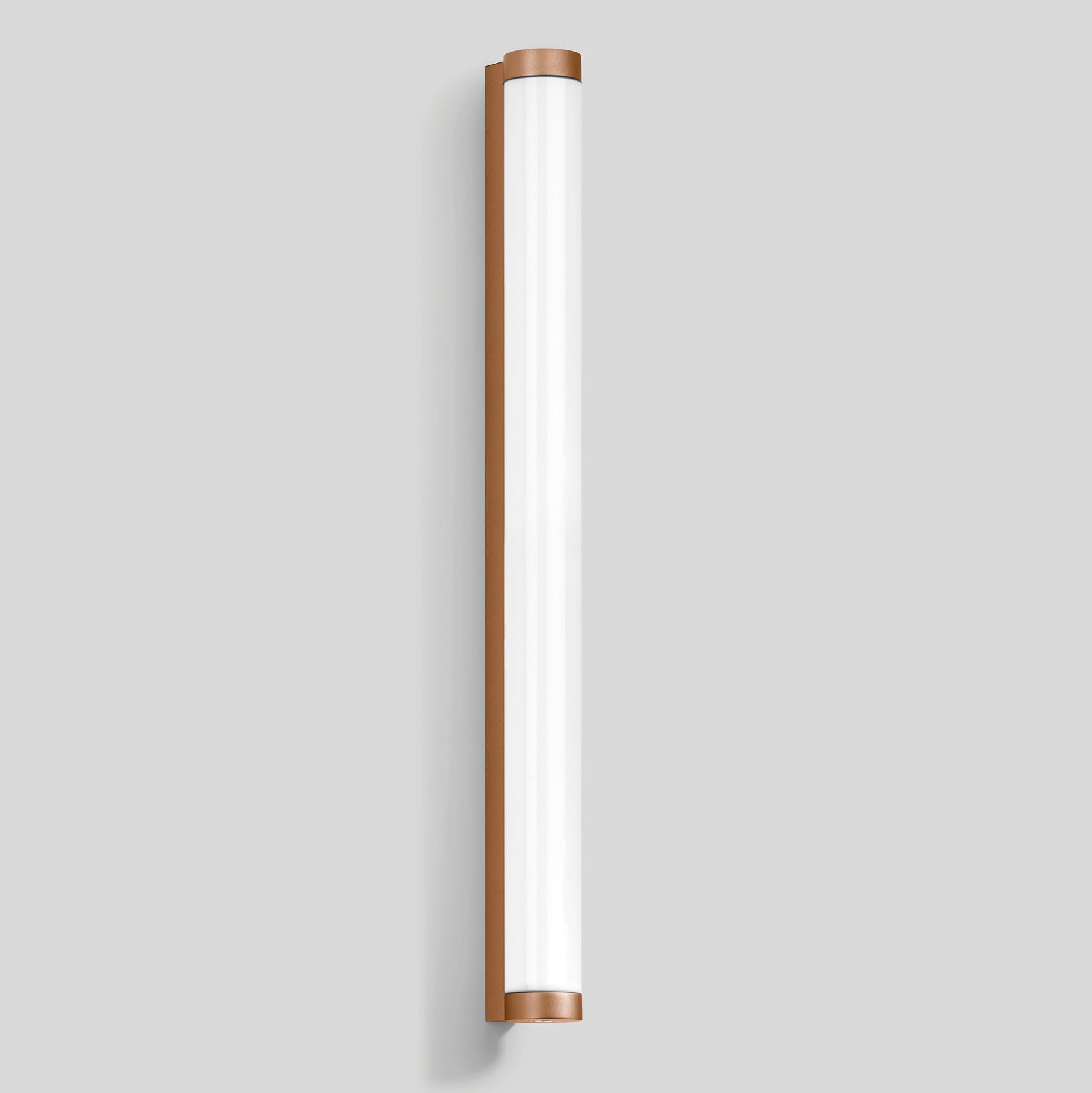 Bega - Applique, pour l'intérieur, Cuivre satiné · 4000 K