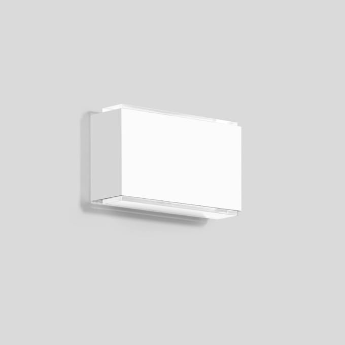 Bega - Applique, pour l'intérieur, Blanc · 3000 K