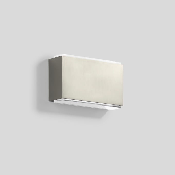 Bega - Applique, pour l'intérieur, Acier inoxydable · 3000 K