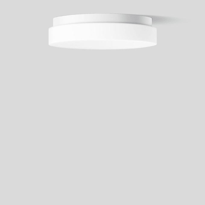 Bega - Applique et plafonnier, pour l'intérieur, Blanc · 3000 K