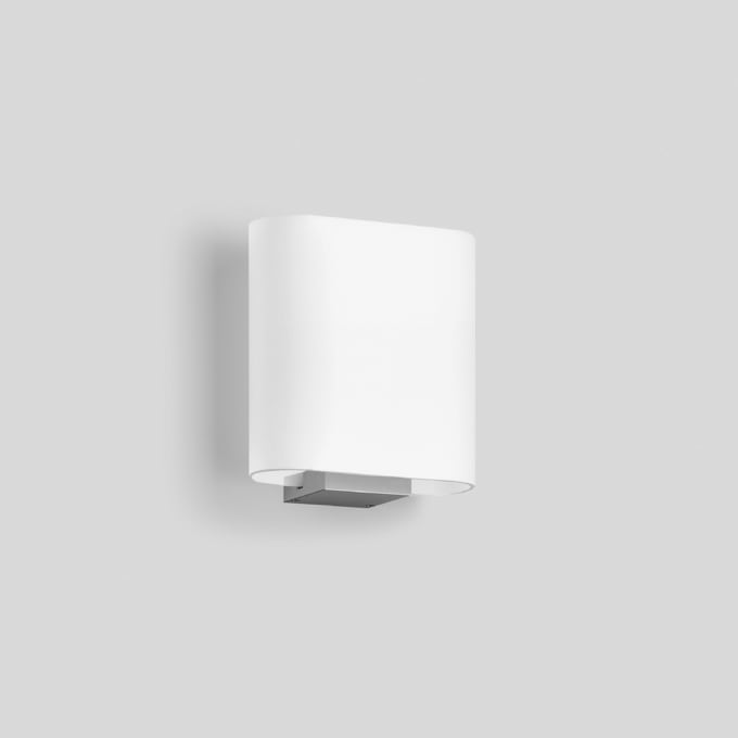 Bega - Applique, pour l'intérieur, Aluminium mat · 3000 K