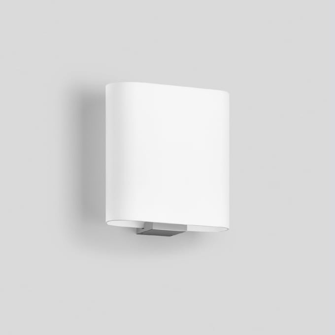 Bega - Applique, pour l'intérieur, Aluminium mat · 3000 K
