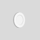 Bega - Applique encastrée, pour l'intérieur, Blanc · 2700 K