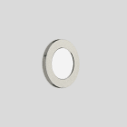 Bega - Applique encastrée, pour l'intérieur, Acier inoxydable · 2700 K