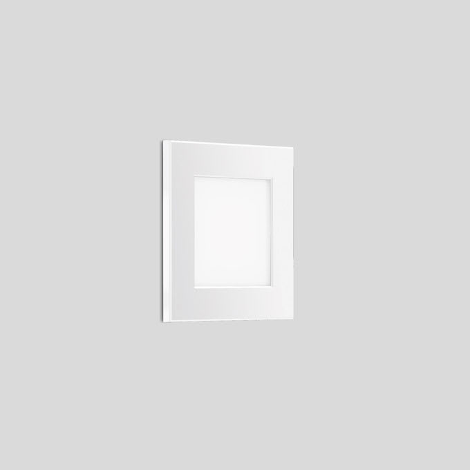 Bega - Applique encastrée, pour l'intérieur, Blanc · 2700 K