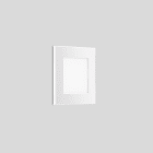 Bega - Applique encastrée, pour l'intérieur, Blanc · 3000 K