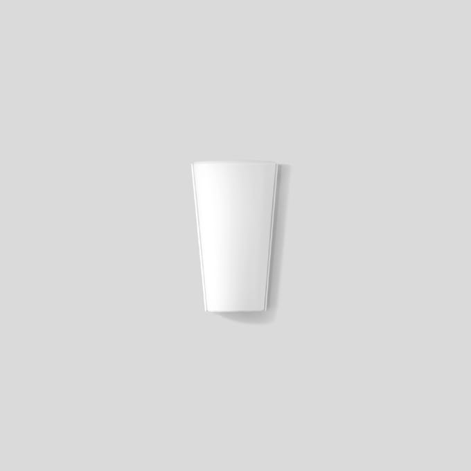 Bega - Applique, pour l'intérieur, Blanc · 3000 K