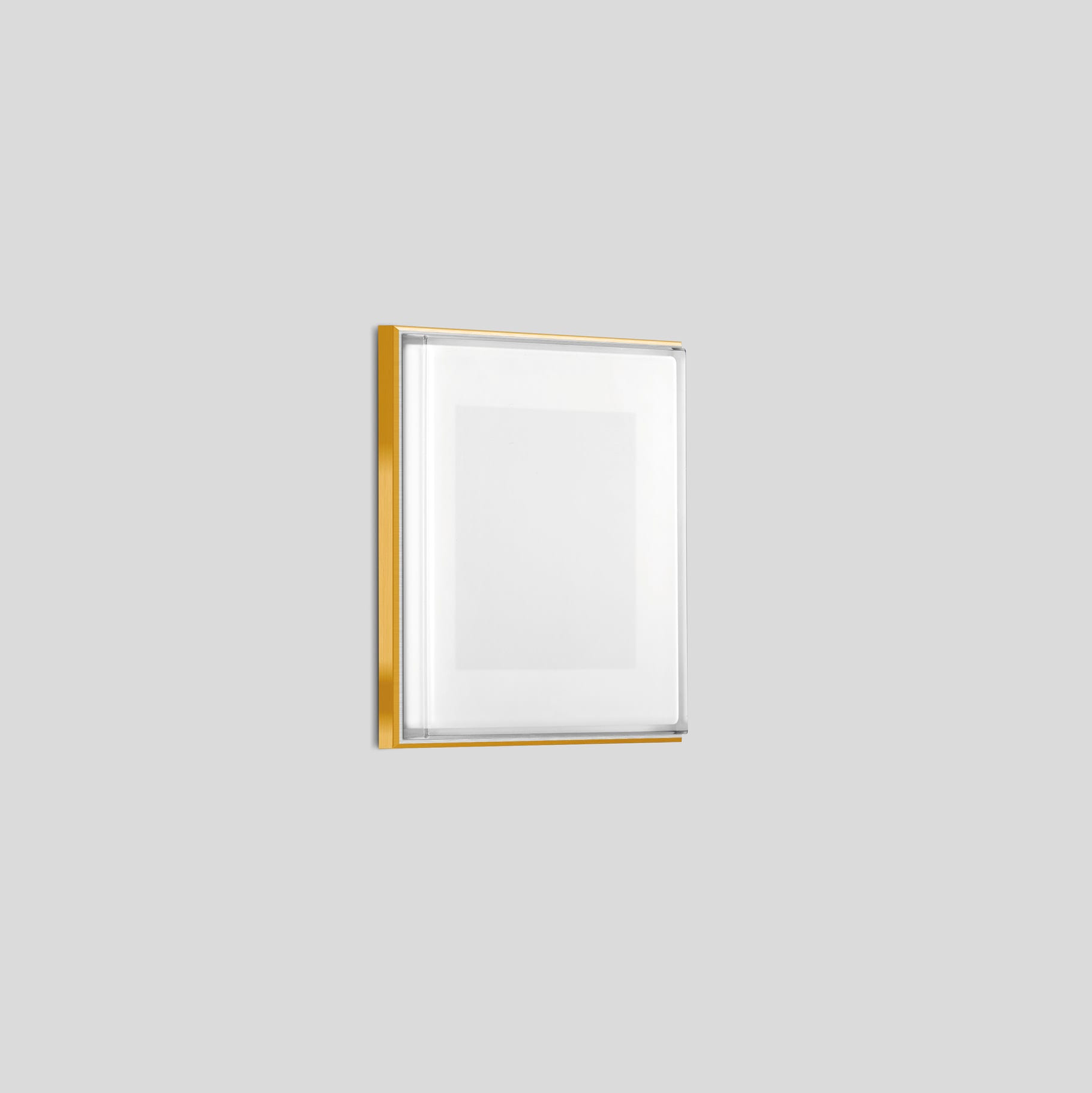 Bega - Applique encastrée, pour l'intérieur, Blanc · 2700 K