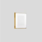 Bega - Applique encastrée, pour l'intérieur, Blanc · 3000 K