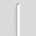 Bega - Applique et plafonnier, pour l'intérieur, Aluminium mat · 3000 K