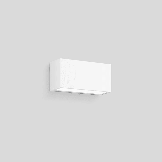 Bega - Lèche-murs, pour l'intérieur, Blanc · 3000 K