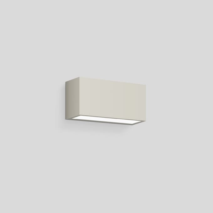 Bega - Lèche-murs, pour l'intérieur, Couleur palladium · 4000 K