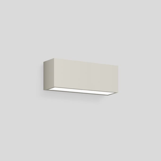 Bega - Lèche-murs, pour l'intérieur, Couleur palladium · 3000 K