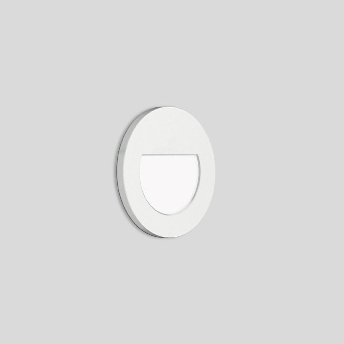 Bega - Applique encastrée, pour l'intérieur, Blanc · 2700 K