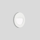Bega - Applique encastrée, pour l'intérieur, Blanc · 2700 K