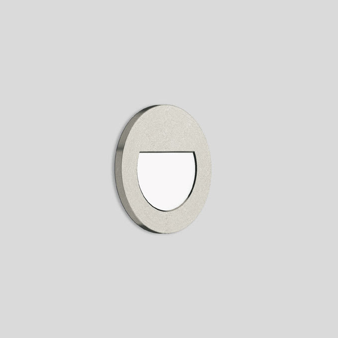 Bega - Applique encastrée, pour l'intérieur, Acier inoxadable · 2700 K