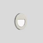 Bega - Applique encastrée, pour l'intérieur, Acier inoxadable · 2700 K