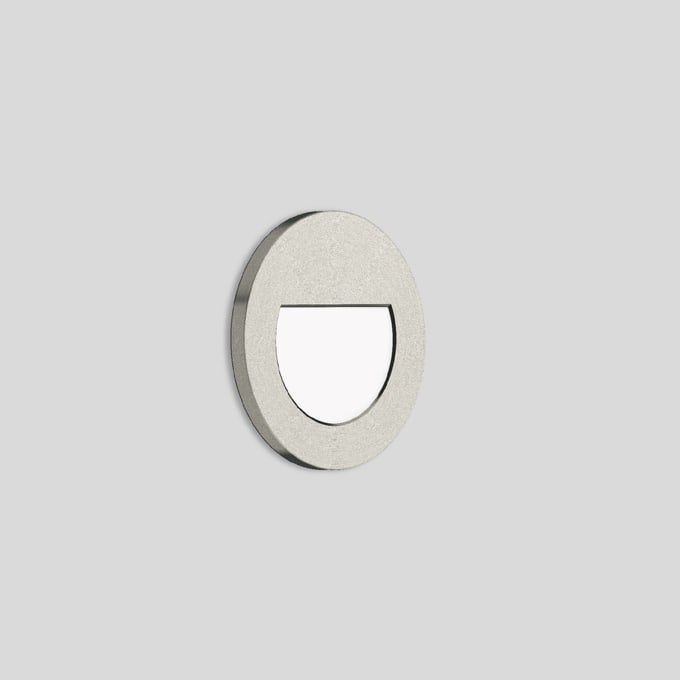 Bega - Applique encastrée, pour l'intérieur, Acier inoxydable · 3000 K