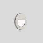 Bega - Applique encastrée, pour l'intérieur, Acier inoxydable · 3000 K