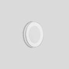 Bega - Applique encastrée, pour l'intérieur, Blanc · 2700 K